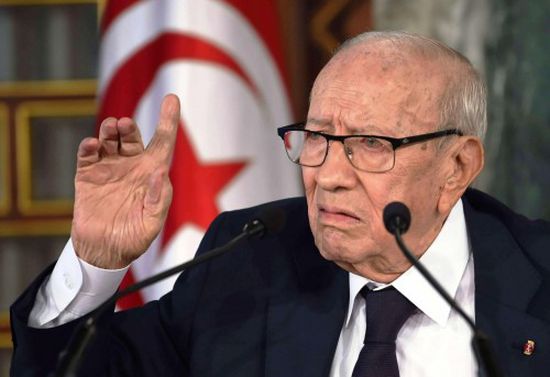 الرئاسة التونسية ناعية السبسي: نذر حياته لخدمة بلاده (صورة)