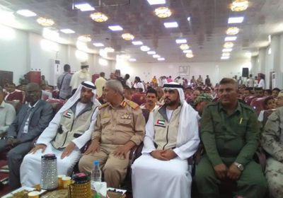 بدعم إماراتي..زفاف جماعي لـ200 شاب وفتاة في لحج 