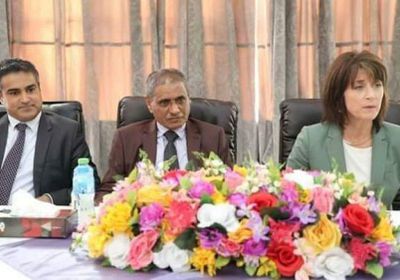 وفد أمريكي رفيع المستوى يزور حضرموت (تفاصيل)