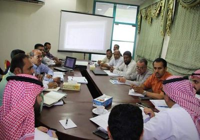 البرنامج السعودي لإعمار اليمن يناقش تطوير المشروعات الخدمية بحضرموت