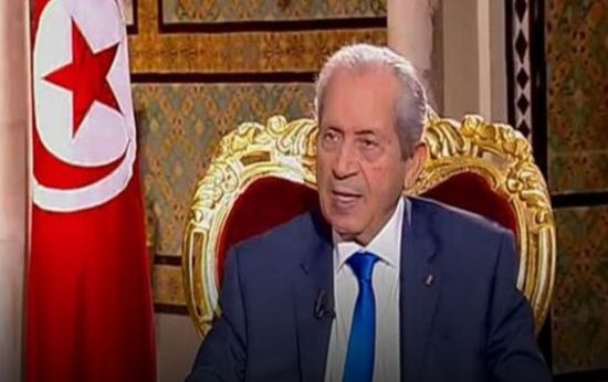رئيس البرلمان التونسي يؤدي اليمين الدستورية كرئيسًا مؤقتًا 