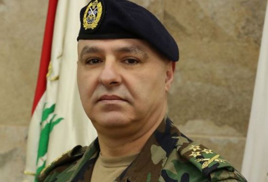 قائد الجيش اللبنانى: معيارنا الكفاءة داخل المؤسسة العسكرية 