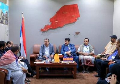 لقاء هام بين بن بريك وممثلي اتحاد المجموعات الجنوبية الداعمة