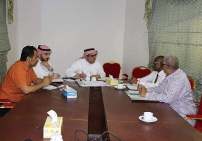 البرنامج السعودي يناقش خطط تطوير جامعتي حضرموت وسيئون