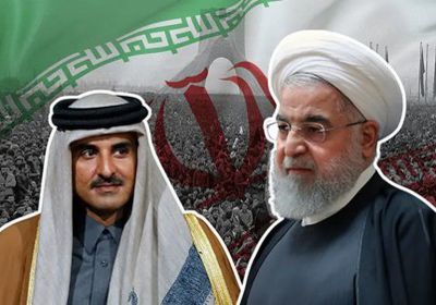 انقلاب الحلفاء.. هاشتاج "إيران تهدد بضرب قطر" يتصدر تويتر الخليج