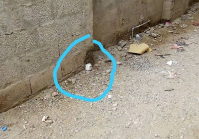 أمن الحوطة بلحج  يعثر على عبوة ناسفة (تفاصيل حصرية)  