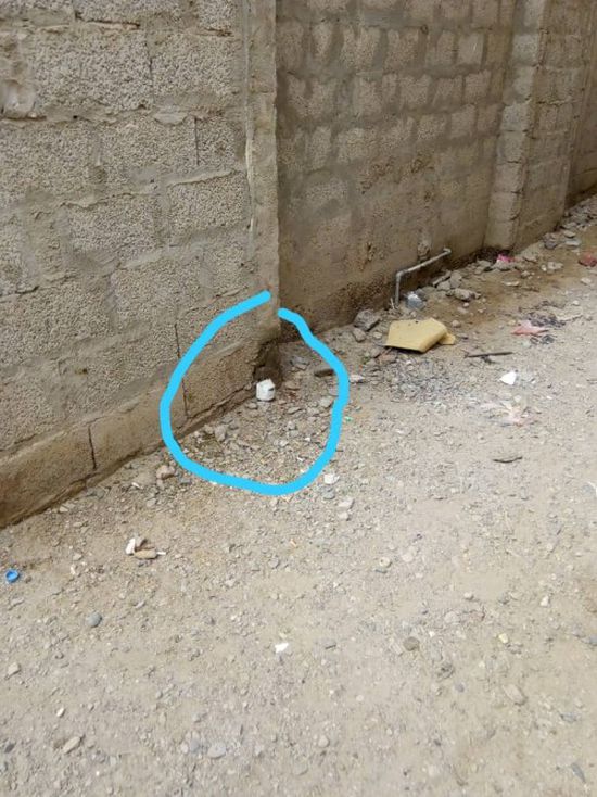 أمن الحوطة بلحج  يعثر على عبوة ناسفة (تفاصيل حصرية)  