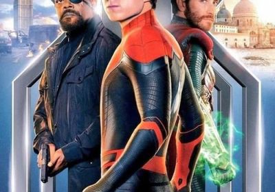 979 مليون دولار إيرادات فيلم Spider-Man Far From Home