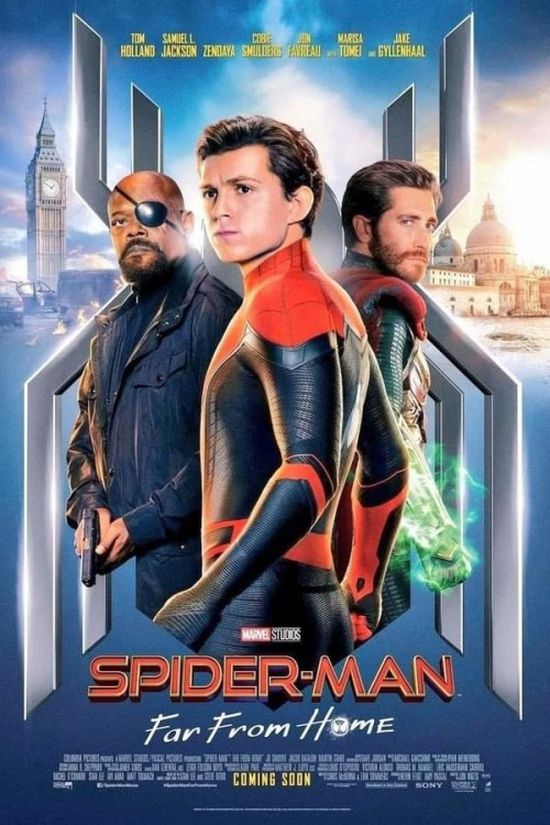 979 مليون دولار إيرادات فيلم Spider-Man Far From Home