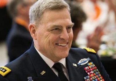 تعيين الجنرال مارك ميلي رئيسًا لهيئة الأركان المشتركة