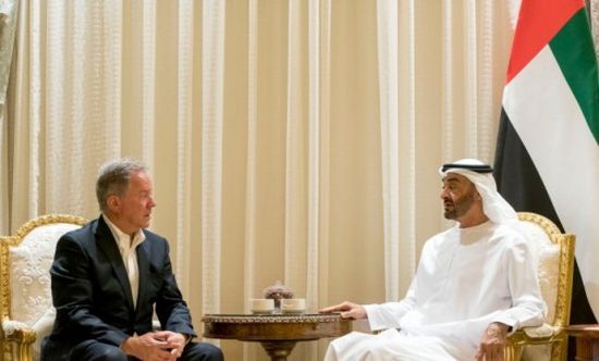 مباحثات ثنائية بين ولي عهد أبو ظبي و مدير برنامج الأغذية العالمي
