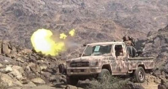 إفشال محاولات تسلل حوثية بجبهات شمال غرب الضالع