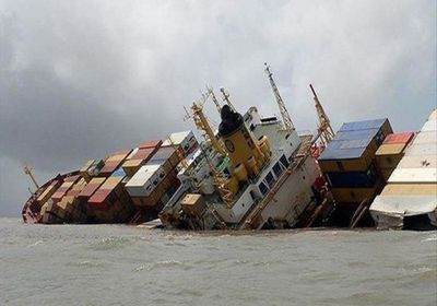 إيران تكشف أسباب وتفاصيل غرق سفينة "شباهنك" ببحر قزوين