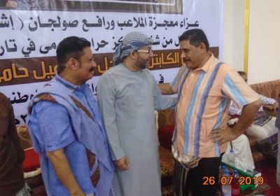 الانتقالي الجنوبي يعزي في وفاة أسطورة حراسة مرمى نادي شمسان (صور) 