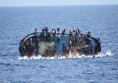 انتشال جثة 62 مهاجرًا غرقوا قرابة السواحل الليبية
