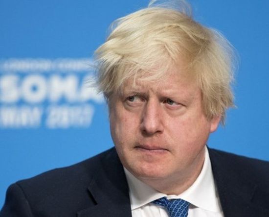 جونسون يلتقي بماكرون خلال الأسابيع القليلة المقبلة