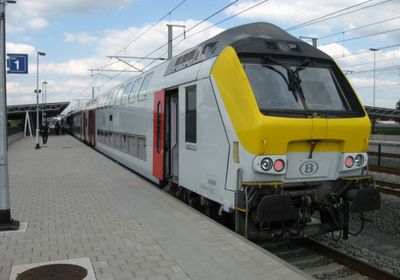 بسبب ارتفاع الحرارة.. انخفاض قدرة عمل القطارات في مدن بلجيكية