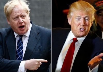 هاتفيًا.. ترامب وجونسون يبحثان التوترات المتصاعدة مع إيران