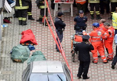 انهيار ملهى ليلي بكوريا الجنوبية وسقوط ضحايا