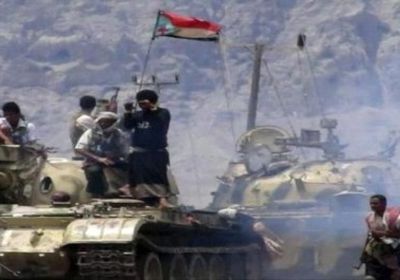 القوات الجنوبية تسيطر على مواقع جديدة بشمال الضالع 