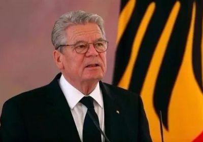 رئيس ألمانيا الاتحادية السابق يحضر مراسم جنازة السبسي