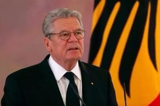 رئيس ألمانيا الاتحادية السابق يحضر مراسم جنازة السبسي