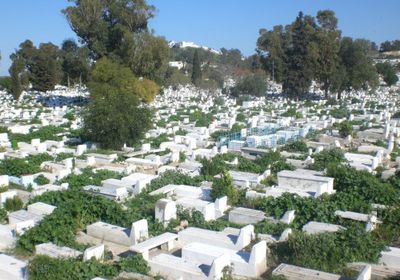 دفن الباجي قائد السبسي في مقابر "الجلاز" التاريخية