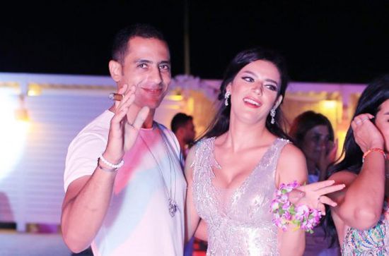 هبة السيسي تحتفل بزفافها في الساحل الشمالي بحضور نجوم الفن