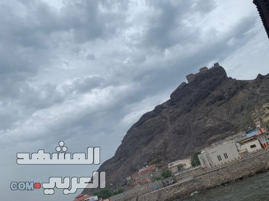أجواء ومشاهد خيالية في العاصمة عدن (صور)