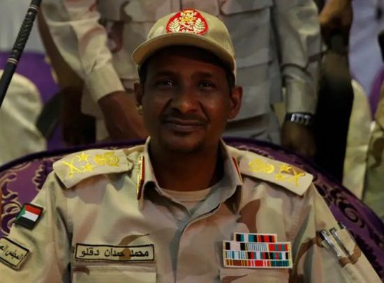 "حميدتي" يصل جوبا مع وفد من قوى الحرية والتغيير السوداني