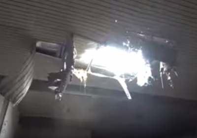 مليشيات الحوثي تُدمر مصنع الألبان بالحديدة (فيديو)