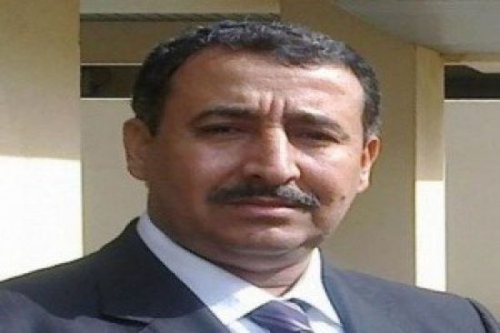 "الربيزي": وزير الإصلاح الإرهابي خرج منكس الرأس من المكلا (صور)