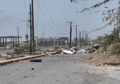 قصف حوثي مكثف على مواقع القوات المشتركة في الحديدة