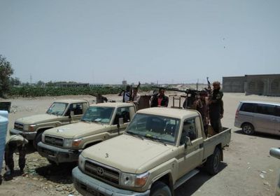 في أول أيام التعميم..أمن لحج يوقف مسلحين وأطقم عسكرية (تفاصيل)