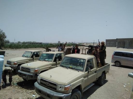 في أول أيام التعميم..أمن لحج يوقف مسلحين وأطقم عسكرية (تفاصيل)