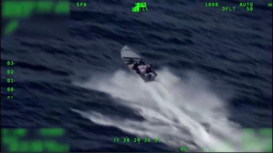  خفر السواحل الأمريكيون يضبطون ١٣ طنا من الكوكايين قيمتها ٣٥٠ مليون دولار