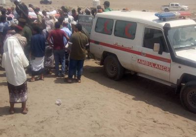 تشيع مهيب لجنازة شهيد الحزام الأمني في عدن (صور)