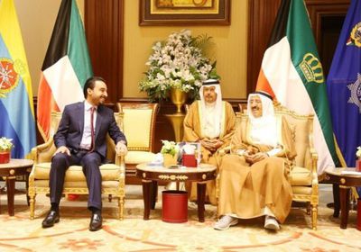 أمير الكويت ورئيس مجلس النواب العراقي يبحثان مستجدات الأوضاع