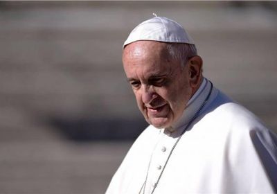 بابا الفاتيكان يدعو المجتمع الدولي لإتخاذ إجراءات سريعة من أجل إنقاذ المهاجرين