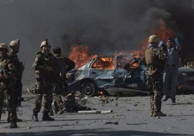 ١٤ قتيلًا ومصابًا في انفجار قرب مركز شرطة كابول