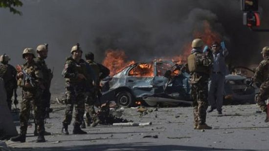 ١٤ قتيلًا ومصابًا في انفجار قرب مركز شرطة كابول