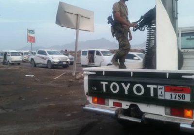 استمرار الانتشار الأمني الواسع للحزام الأمني في جميع مديريات العاصمة عدن