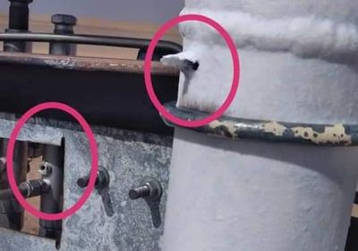 بعد هجوم قبلي..اندلاع حريق هائل في بئري نفط بشركة صافر النفطية (تفاصيل)  