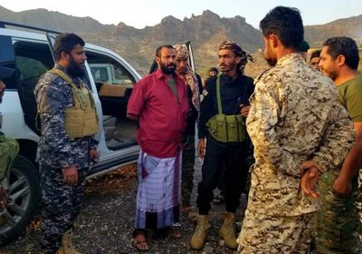 قافلة دعم جديدة لجبهات القتال بالضالع..تفاصيل