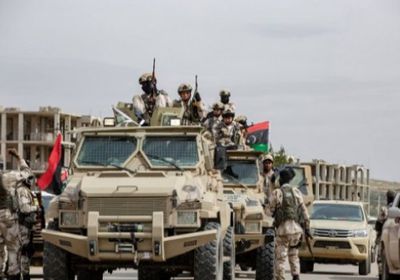 الجيش الوطني الليبي يستعين بتعزيزات عسكرية في معارك جنوب شرقي طرابلس