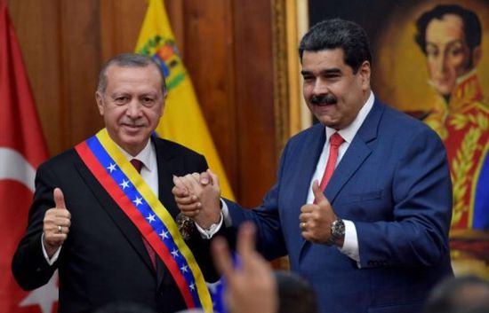 هل يلقى زعيم الدكتاتورية التركية مصير الرئيس الفنزويلي؟