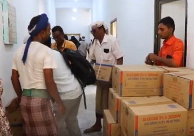 دعم إماراتي جديد لمستشفى حيس في الساحل الغربي (صور)