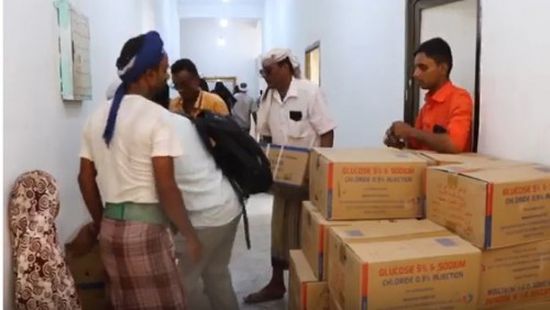 دعم إماراتي جديد لمستشفى حيس في الساحل الغربي (صور)