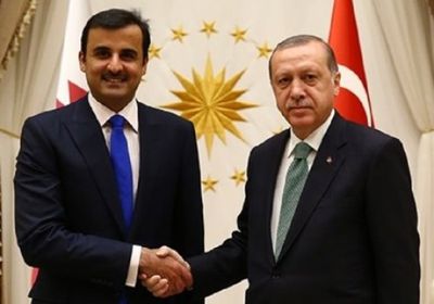 "مباشر قطر" تفضح مخططات تميم وأردوغان لتقسيم ليبيا والاستيلاء على نفطها