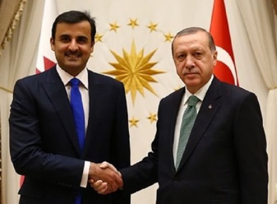"مباشر قطر" تفضح مخططات تميم وأردوغان لتقسيم ليبيا والاستيلاء على نفطها